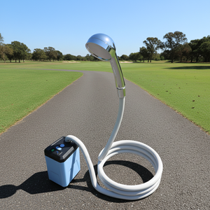 <span class=keywords><strong>Douche</strong></span> électrique portable d'extérieur, design simple pour usage domestique en zone rurale, chantier et dortoir, pour le bain sur le terrain - Product Image 6