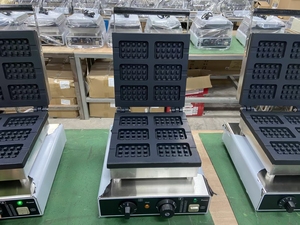 Gaufrier commercial Makchine pour cuisine et <span class=keywords><strong>restaurant</strong></span> Utilisation <span class=keywords><strong>Campbon</strong></span> ZH-2309 Gaufrier Makchine - Product Image 3