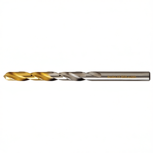 Broca helicoidal TTAKE HSS con recubrimiento de TiN en la cabeza, 1070 Bright HSS y brocas HSS Co. - Product Image 2