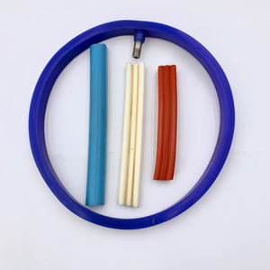 Cincin Silikon Tiup Khusus, Tahan Panas, Kualitas Makanan, Transparan dan Tertutup Rapat - Product Image 1