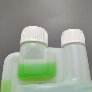 <span class=keywords><strong>100Ml</strong></span> พลาสติก HDPE สีธรรมชาติขวดจ่ายคอคู่สำหรับการวัดปุ๋ยเหลว - Product Image 5