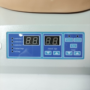 Attrezzatura didattica medica <span class=keywords><strong>CPR</strong></span> formazione uomo donna donna donna cuore polmone auscultazione simulatore di palpazione modello manichino - Product Image 5