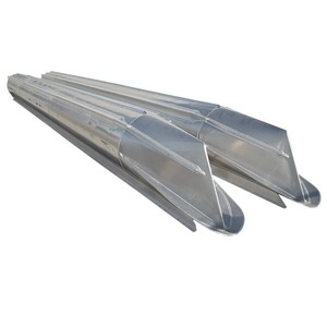 Ervaren Leverancier Aluminium Buis Poonton Buizen Aluminium Boot