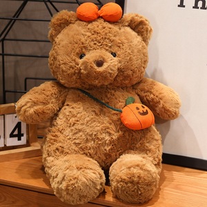 <b>Cute</b> Christmas Halloween Cartoon Teddy <b>Bear</b> Stuffed Animal Plush Toys with PP Cotton Padding Kids Birthday Holiday Party Gift - Product Image 6