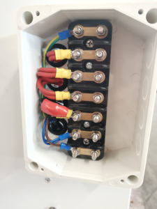 เครื่องทำความเย็นแบบระเหย 3 พัดลม 380V สำหรับ<span class=keywords><strong>ห้อง</strong></span>เย็นอุณหภูมิต่ำ ชุดคอนเดนซิ่งยูนิต ระบบทำความเย็นและแลกเปลี่ยนความร้อน - Product Image 4