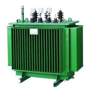O óleo intensificador da classe 300kv 40v 10kv transforma a eletricidade 250kva 315kva 400kva transformador imerso