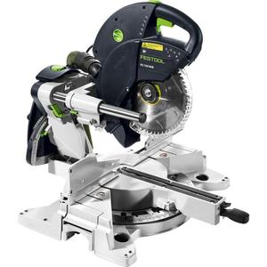 Sierra Ingletadora Deslizante Festool 120 REB de 260 mm para Metal y Madera, Uso Industrial y Bricolaje, 240V - Product Image 2