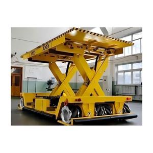 Nuevo <span class=keywords><strong>AGV</strong></span> omnidireccional de 16 toneladas con ruedas <span class=keywords><strong>Mecanum</strong></span> para transporte y elevación industrial - Product Image 1