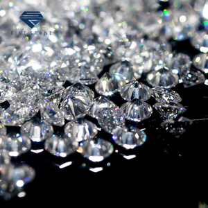 0.2カラットラボダイヤモンドラウンドブリリアントEXカットIGI DホワイトカラーVVS-VS 3.7mm 3.8mm HPHT CVDダイヤモンド - Product Image 4