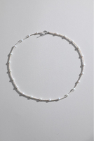 Collier à franges en cuivre plaqué or avec perles nacrées pour mariage et fête, en matériaux naturels, certifié CE ASTM REACH, bijoux de mode