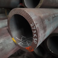 Tubo sin Costura Laminado en Caliente de Pared Gruesa Certificado por API ASTM A519 8.00x0.750" de Alta Resistencia a la Tensión para Cilindro Hidráulico, Tamaño Personalizado