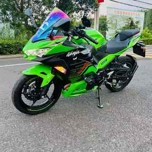 <span class=keywords><strong>Kawasaki</strong></span> <span class=keywords><strong>Ninja</strong></span> 400 Cruiser d'occasion, moto à essence de tourisme et tout-terrain, convertie en véhicule électrique - Product Image 4