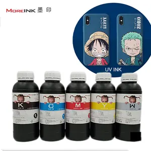 デジタルDTFプリンターマシン用UV硬化性インクテキスタイル印刷業界向け昇華プリンター用UVインク