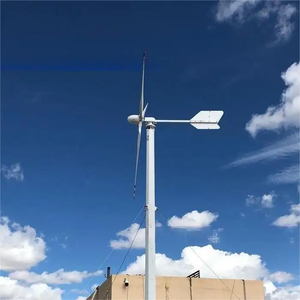 ESG 1kw à 10kw <span class=keywords><strong>12v</strong></span> 24v 220v Turbine éolienne pour éolienne solaire hybride avec système d'alimentation de générateur d'énergie Alternative de stockage - Product Image 3