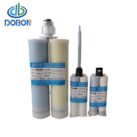 Mastic de remplissage de gel de silicone à deux composants de haute qualité, 4 W/M.K, conducteur thermique souple, pour refroidisseur de CPU, GPU PCB