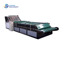 Flûte à papier plastifiant la machine semi-automatique de plastifieuse pour la boîte de carton de carton