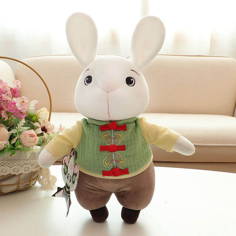 village boy with kite