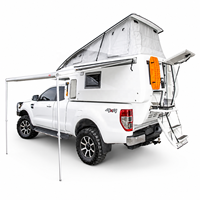 Ecocampor - Vente en gros de camping-cars tout-terrain pour camion avec réservoir d'eau et auvent pour le camping hors route