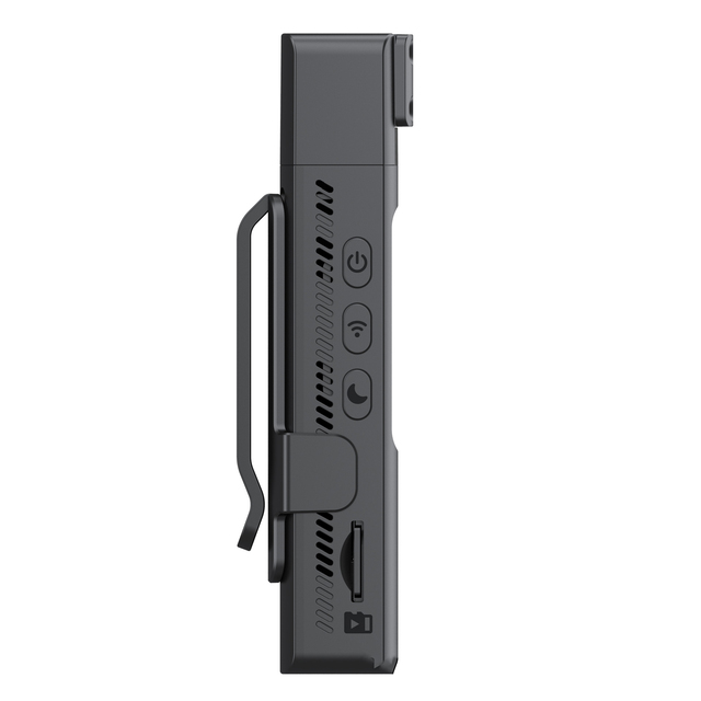 Full HD Meeting Recorder with Night Vision WiFi Connectivity Portable Video Audio Recording Device for Professional Sports Use