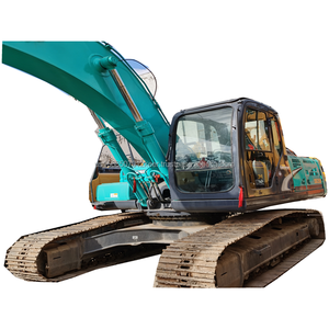 Used Kobelco SK250-8 Crawler-type Excavator Original Engine Hydraulic <b>Pump</b> Gearbox Motor 102kw Power 1.2m Bucket Capacity 25TON - Product Image 1