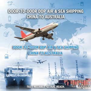 Envío DDP Marítimo/Aéreo/Terrestre/Ferroviario Más Económico de China a Australia, Fiyi, Nueva Zelanda, Palaos, Solomón, Tonga, Nauru, Guam, Cook, Puerta a Puerta, FCL, LCL - Product Image 2