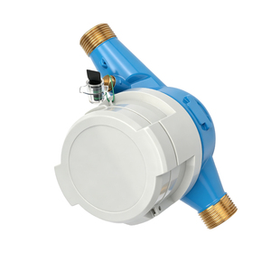 Compteur d'eau de type sec haute sensibilité, multi-jets, mesure précise, étanche IP65, avec clapet anti-retour intégré pour éviter le reflux. - Product Image 2