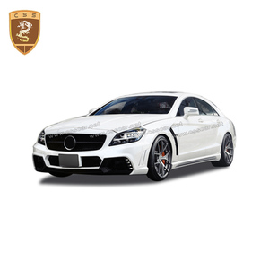 Paraurti Anteriore <span class=keywords><strong>Mercedes</strong></span> Classe <span class=keywords><strong>CLS</strong></span> Stile WD <span class=keywords><strong>C218</strong></span> Kit Carrozzeria per Ben Z - Product Image 3