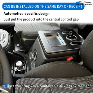 Boîte de rangement pour accoudoir de voiture, compatible avec <span class=keywords><strong>Mercedes</strong></span>-Benz <span class=keywords><strong>Classe</strong></span> V, accoudoir universel multifonctionnel pour voiture, console centrale V260 V220 W447 - Product Image 4