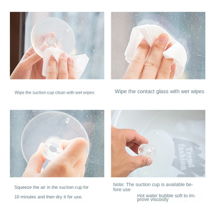 Hamac d'été robuste pour chat avec ventouse en plastique durable Lit de sécurité solide pour chat avec siège de repos Produits pour chat - Product Image 3