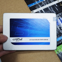 Disco Duro Usado de Segunda Mano de 2.5 Pulgadas, Disco Duro Interno con Carcasa Metálica, Interfaz SATA III, 480GB 512GB SSD SATA