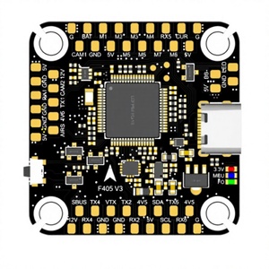 Controlador de Vuelo Mini F405 V3 con Puerto Serie Sbus, Señal Estable, Largo Alcance, para Transporte de Carga, Compatible con Multirrotor - Product Image 1