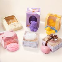 Coffrets Cadeaux de Luxe en Verre Personnalisés en Gros pour Enfants, Motif Animaux de Dessin Animé, Récompenses pour la Maternelle, Utilisation Hôtelière, Personnalisables