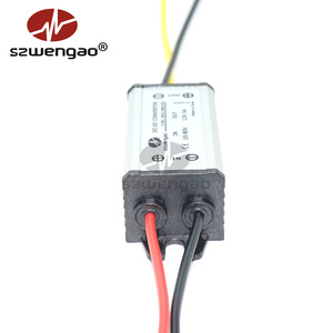 Szwengao ตัวแปลง DC 15-80V เป็น12V 3A สำหรับ LED เครื่องบันทึกในรถ - Product Image 2