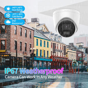 HITOSINO OEM POE 4MP 5MP كاميرا أمان للرؤية الليلية بألوان كاملة للكشف عن الحركة - Product Image 3