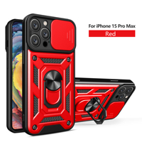 Blindage hybride PC + coques de téléphone TPU pour infinix Smart 8/Hot 40 4G/Hot 40 Pro 4G fenêtre poussoir couverture arrière antichoc