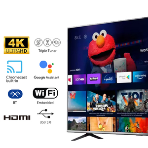 2025 Venta caliente Televisión 90 <span class=keywords><strong>pulgadas</strong></span> 4K Smart LED <span class=keywords><strong>TV</strong></span> Wifi con Android Televisión de alta calidad - Product Image 3