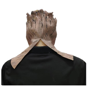 Casque de Groot des Avengers, Marvel, Homme Arbre, Soldat, Monstre, Masque en Latex pour Fête, Carnaval, Capuche, Costume de Cosplay Warcraft pour Hommes Adultes - Product Image 2
