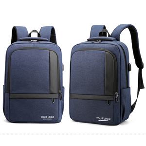 Wholesale Waterproof Customized Men Laptop <b>Backpack</b> with logo <b>Anti</b> <b>Theft</b> Business <b>Backpack</b> Supplier - Product Image 5
