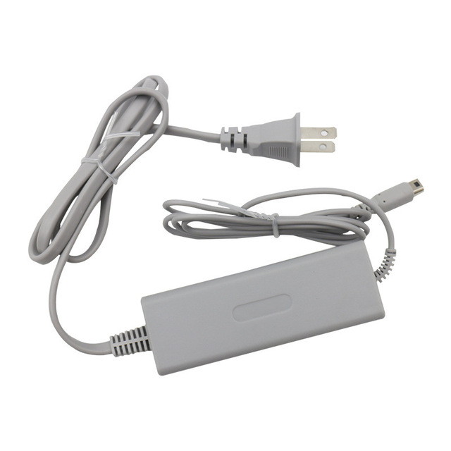 Retro Game 110V-240V AC Power Supply Wall Charger Adapter for Wiiu Gamepad
