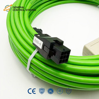 Câble d'encodeur, faisceau de câblage pour servomoteur industriel, ligne de signal de retour à double blindage compatible avec Megmeet