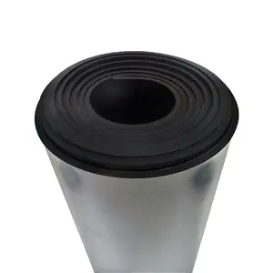 Factory Sale Industrial Black Shock Absorbing Epdm Rubber Sheet Roll Mat