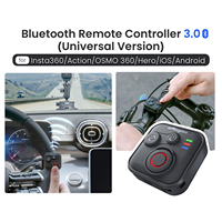 Remote Control Universal HXC Laris Manis dengan Fitur Mati Otomatis dan Jangkauan 50m untuk Ponsel Insta360/Hero/DJI/Android/iOS