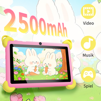 Nouvelle tablette Android 7 pouces, 2 Go de RAM, 32 Go de ROM, résolution 1024x600, batterie 2500 mAh, processeur quadricœur 2,4 GHz, Wi-Fi, éducative pour enfants, Allwinner