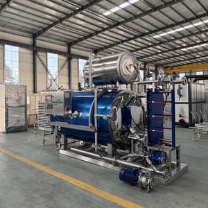 Retortierende Autoklaven-und Sterilisator maschine für gekochten Reis - Product Image 1