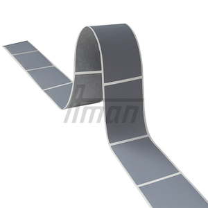 Etiqueta Rasca y Gana con Código QR, Material PET, Rectangular, Anti-Falsificación, para Recargas de Tarjetas de Juego, Impresión de Seguridad Comercial - Product Image 1