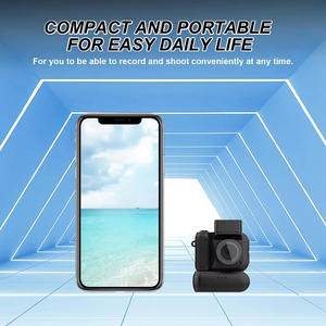 Factory Direct Ultra Light <b>Mini</b> Action <b>Camera</b> Vlog <b>Camera</b> Sports <b>Camera</b> ABS Durable Body Material TF Card Expandable Storage - Product Image 5