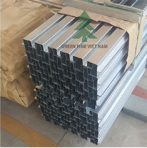 El más vendido 1,15mm de espesor Z275 acero galvanizado de alta resistencia Canal en U corte estándar ASTM aleación duradera laminada en frío para pared - Product Image 1