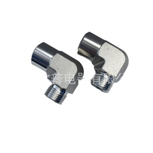 ข้อต่อท่อเหล็กสแตนเลส 304 แบบข้อศอกเกลียว NPT สำหรับใช้งานในอุตสาหกรรม - Product Image 2