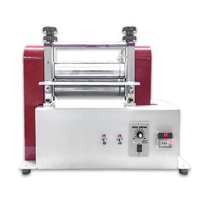 Máquina Automática de 25CM para Estirar, Prensar y Planchar Cuero con Función de Calentamiento de Bordes y Motor para Cuero - Product Image 3