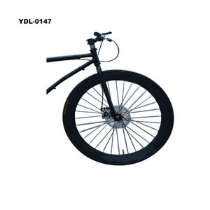 तय गियर बाइक पीछे ब्रेक बाइक 26 Inch पुरुष और महिला छात्रों DIY रंग रेट्रो सड़क बाइक ठोस टायर साइकिल - Product Image 6